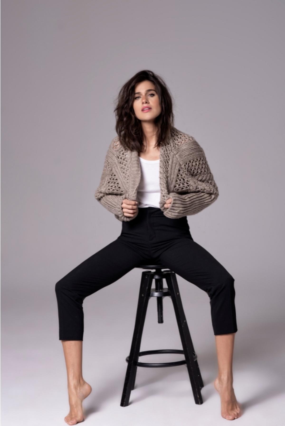 La actriz Iris Lezcano.