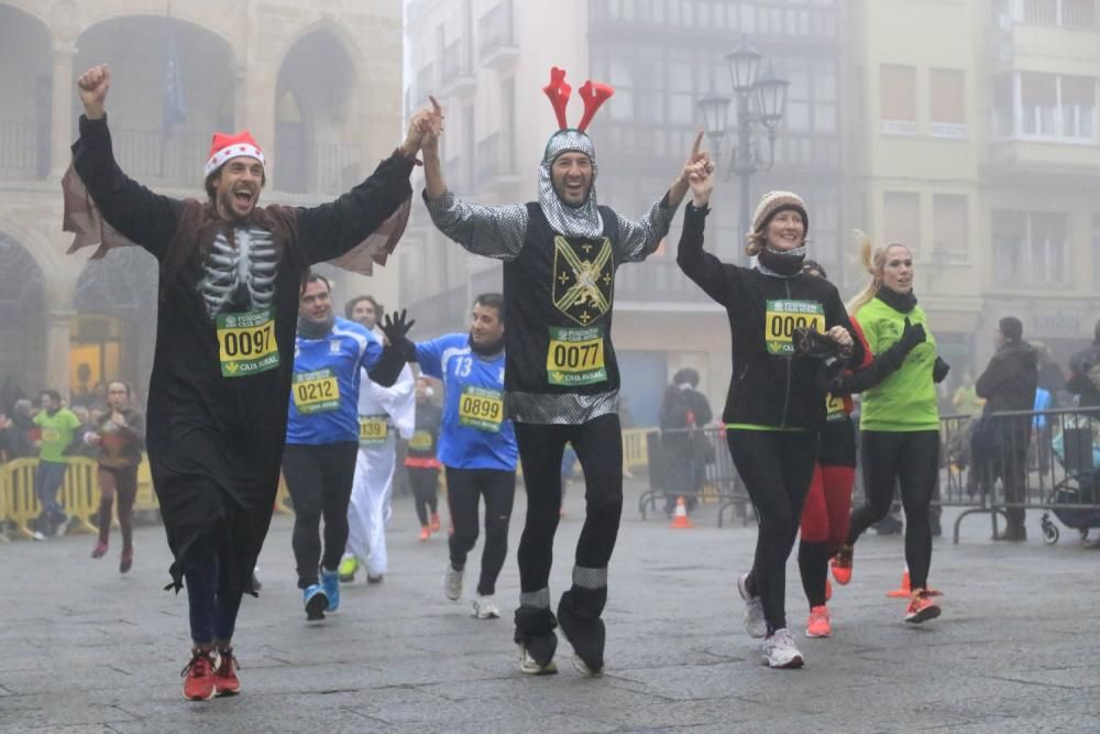 San Silvestre Zamora