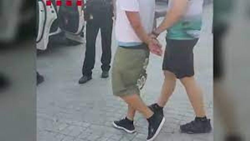 Vídeo | Detenidos en Barcelona otros dos ladrones de relojes