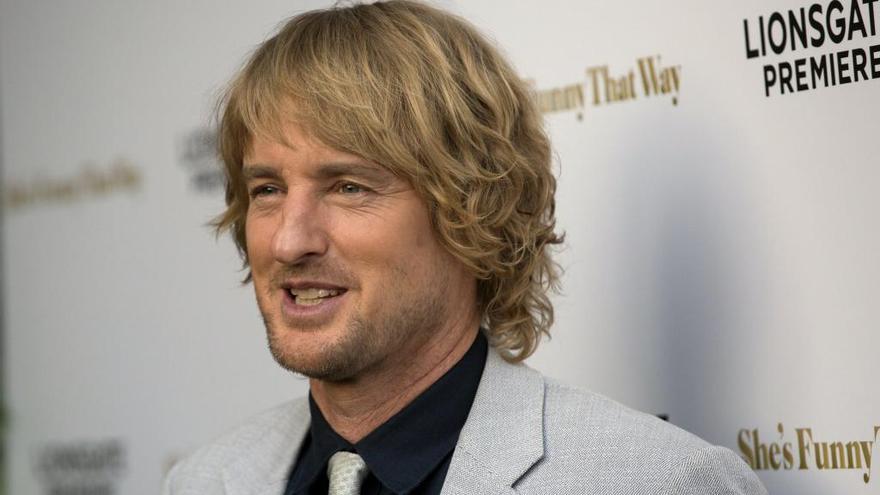 Una imagen de Owen Wilson.