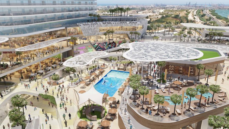 Un promotor murciano desarrollará el centro comercial de 400 millones de Turianova