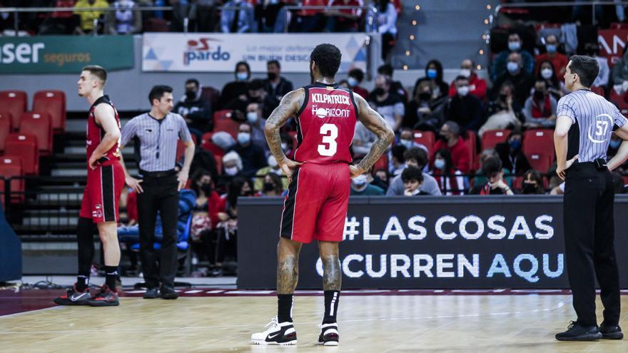 Sean Kilpatrick en el último partido del Casademont.