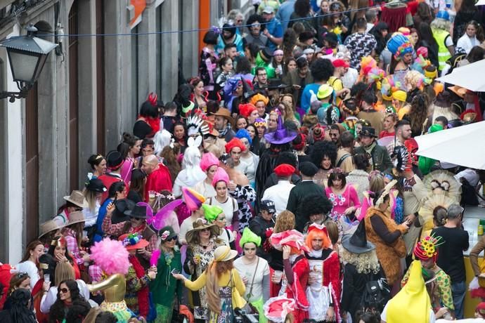 Carnaval de día en Vegueta