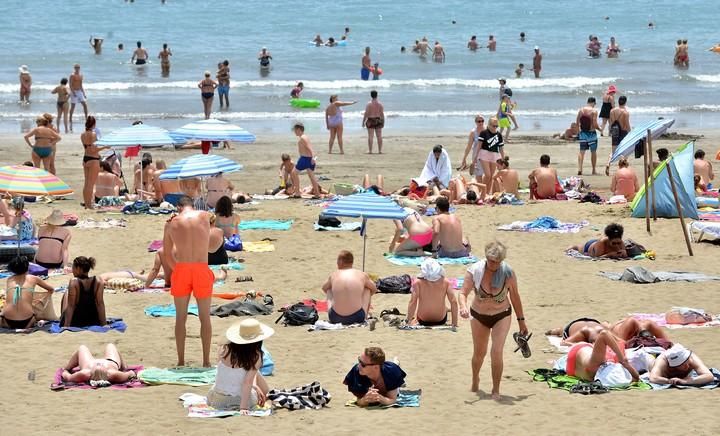 CALOR PLAYA DEL INGLÉS