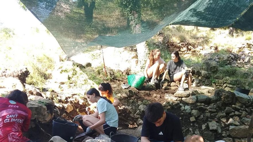 MULTIMÈDIA |  L’arqueologia en mans dels joves