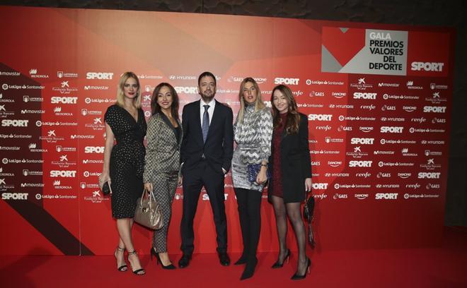 Gala Premios Valores del Deporte de Sport 2018 - Photocall