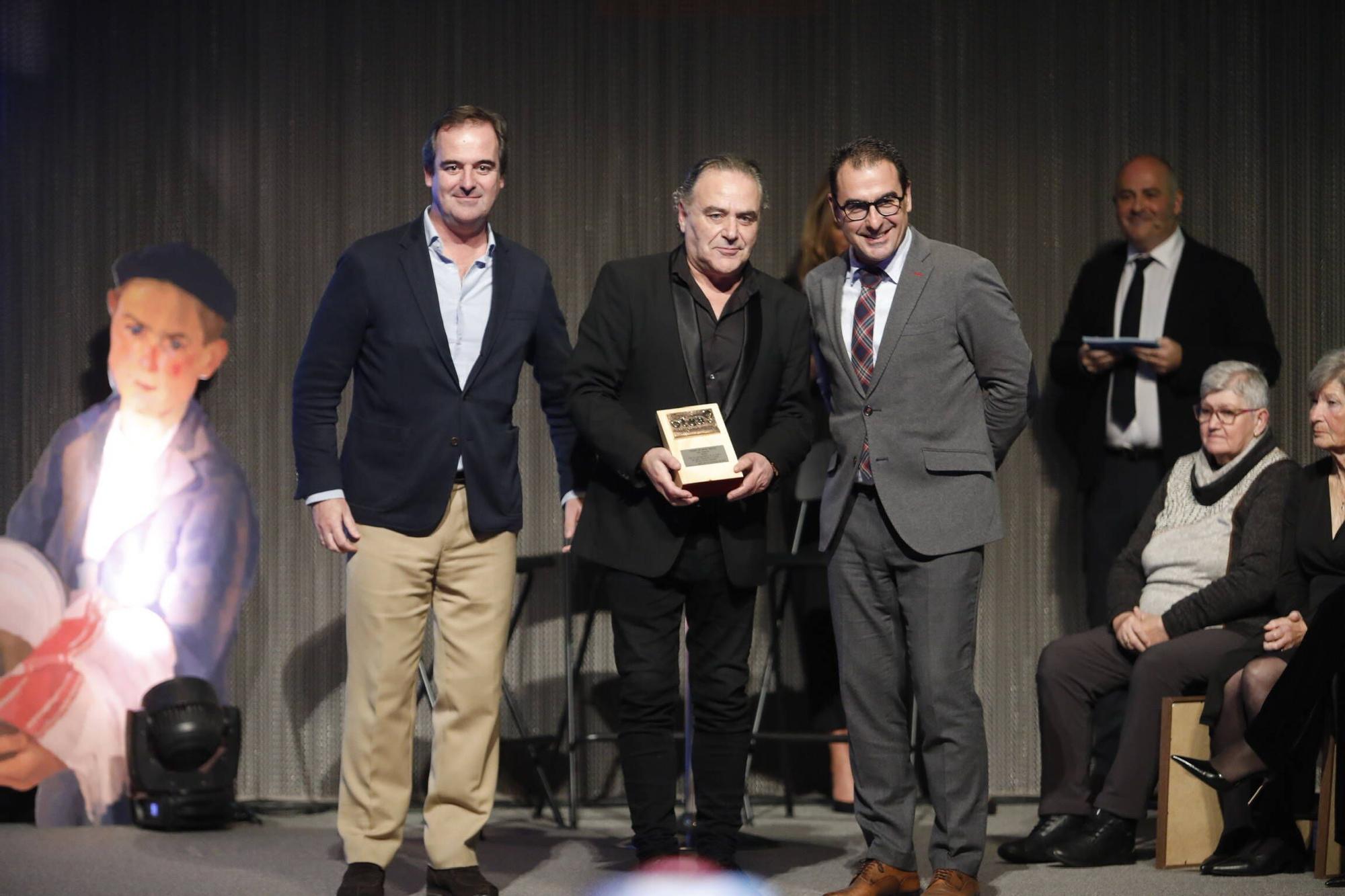 Gala de entrega de los premios de la patronal hostelera Otea, en imágenes