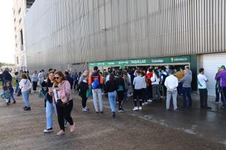 El Córdoba CF no venderá entradas para el partido en Granada