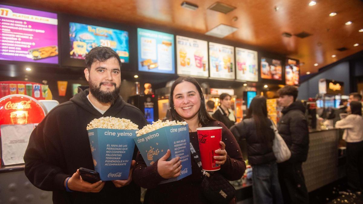 Yelmo vende sus últimos tickets en Espacio Coruña