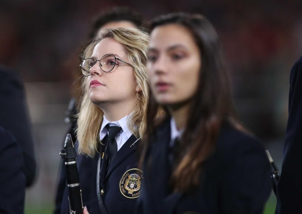 La Unió Musical de Gata de Gorgos, en Mestalla