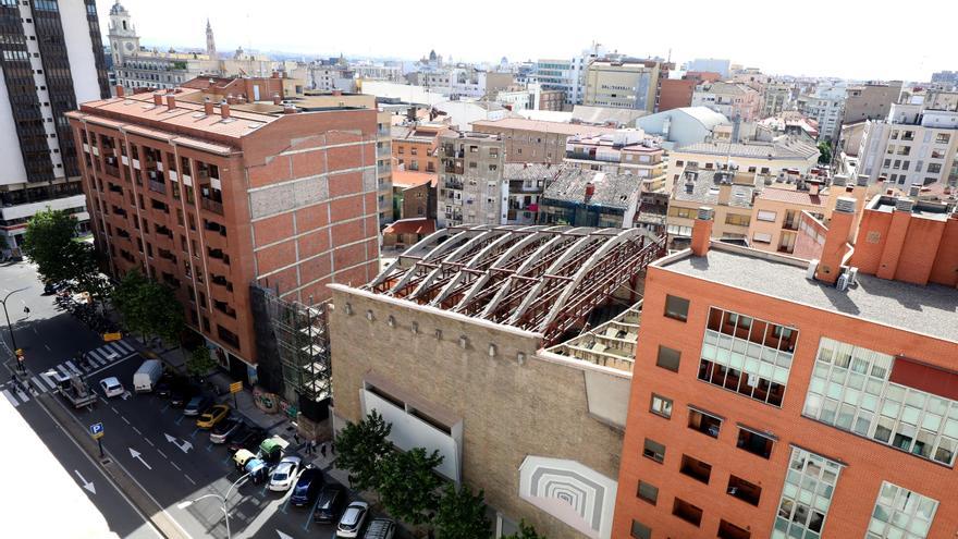 El Teatro Fleta, la penúltima cicatriz urbana de Zaragoza