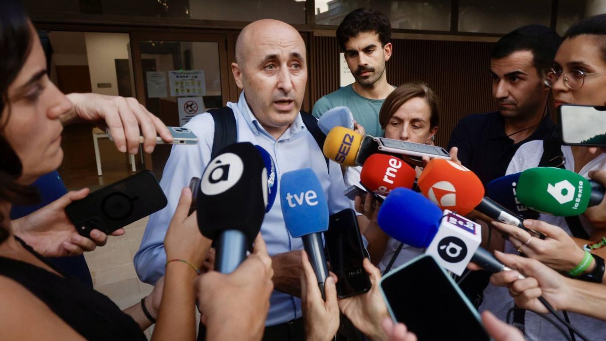 València. Jutjats de Catarroja. Instrucció cas de la dana. Miguel Polo. El president de la Confederació Hidrogràfica del Xúquer VLC