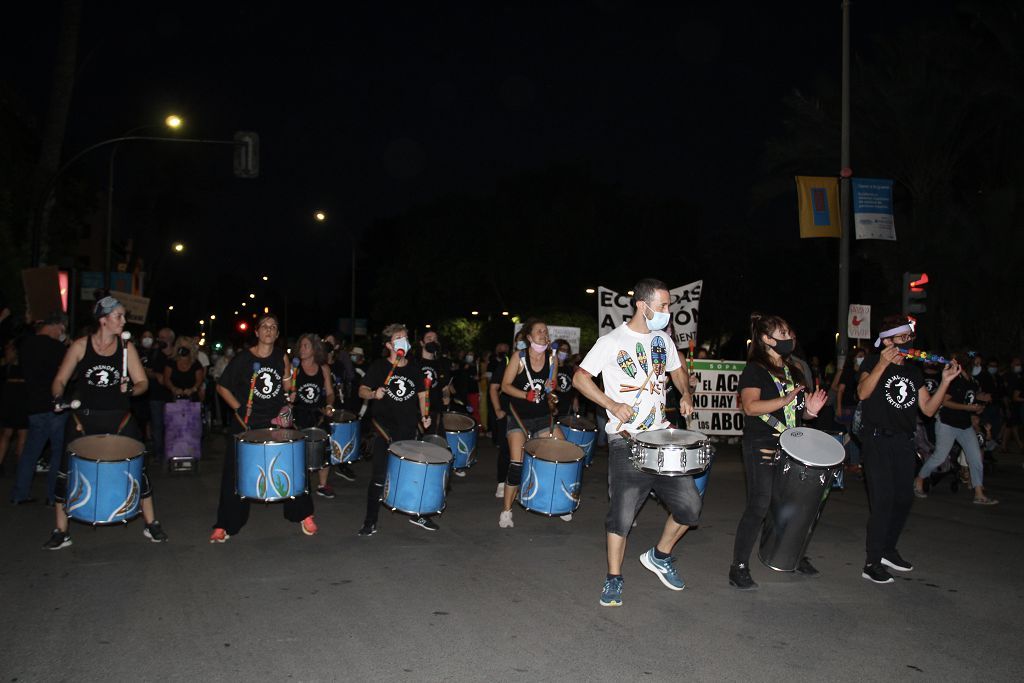 Manifestación por el Mar Menor en Murcia