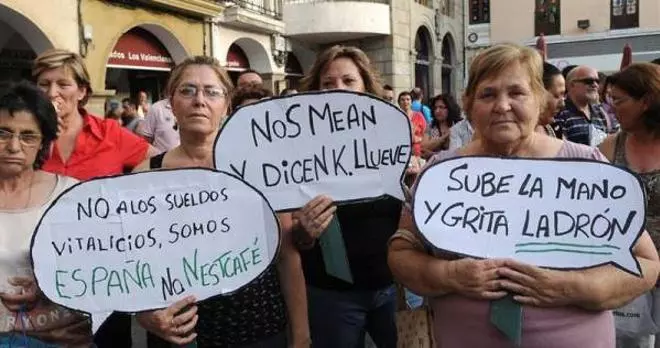 La calle estalla