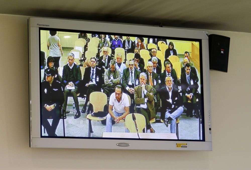 Inicio del juicio en la Audiencia Nacional por la financiación ilegal del PPCV