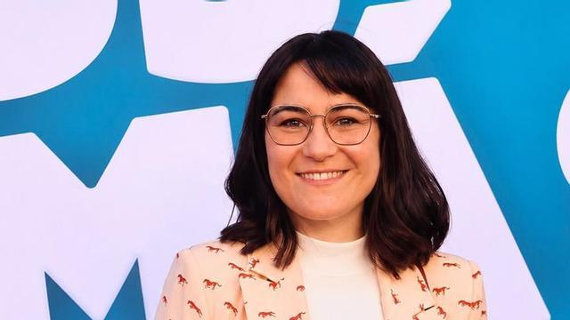 La guionista Almudena Vázquez Miguel. | JOSUNE ORDOÑEZ