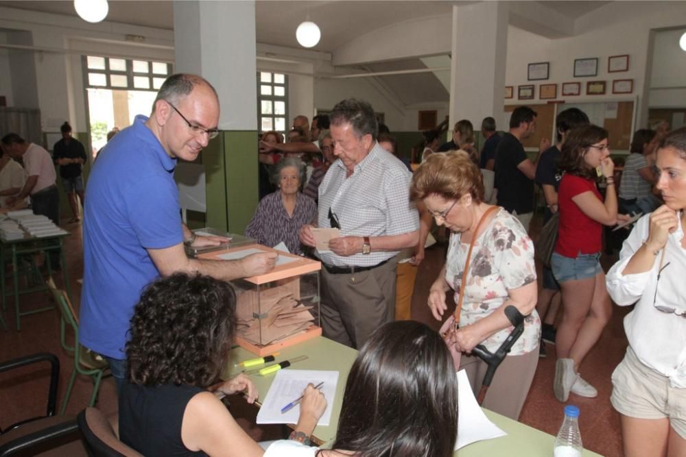 26J Las Elecciones Generales 2016 en Murcia