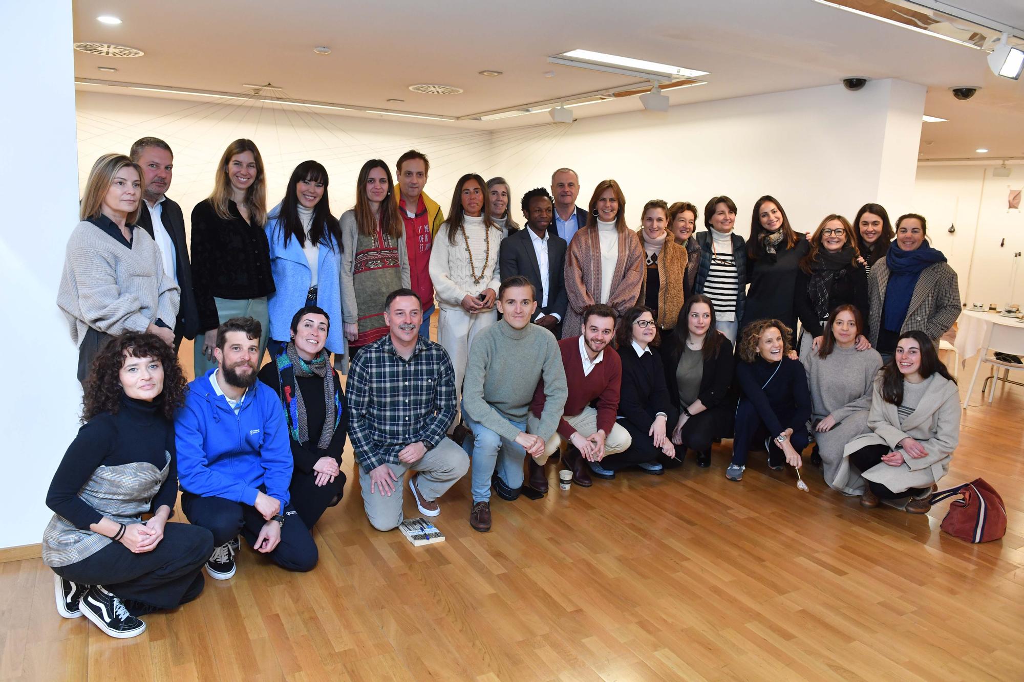 Albert Espinosa, Arantxa Martínez y Ousman Umar, en A Coruña con el Congreso ‘Lo Que de Verdad Importa’