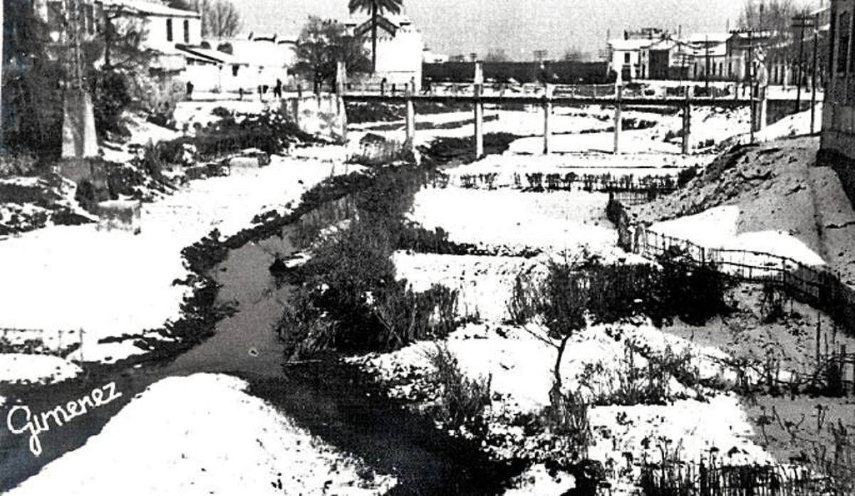 Nieve que tiñó la historia de blanco