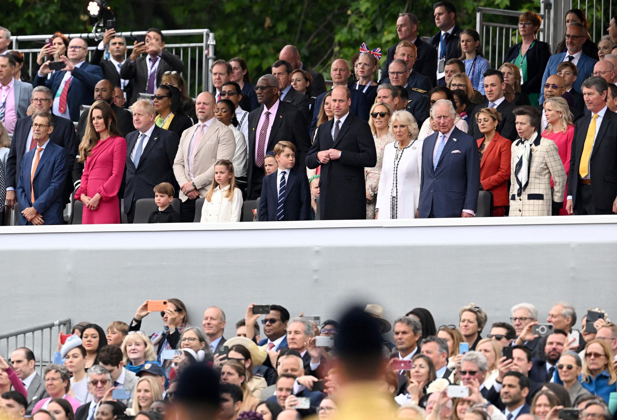 Queen's Platinum Jubilee celebrations in London