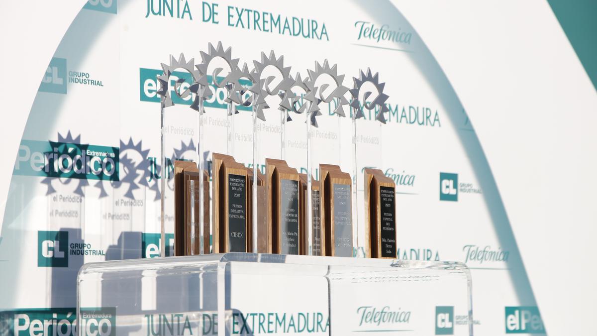 Los Premio Empresario Extremeño del Año llegan a su 27 edición.