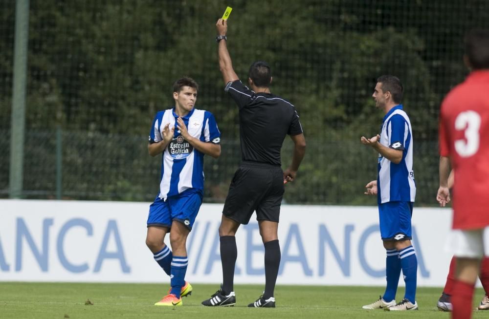 El Fabril cae 1-2 ante el Bergantiños