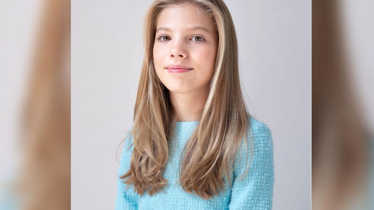 La infanta Sofía cumple 13 años.