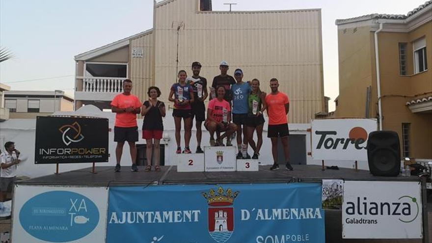 Gómez y Jacquet triunfan en la playa Casablanca