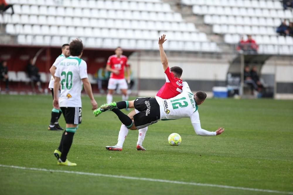 Segunda División B: Real Murcia-Córdoba