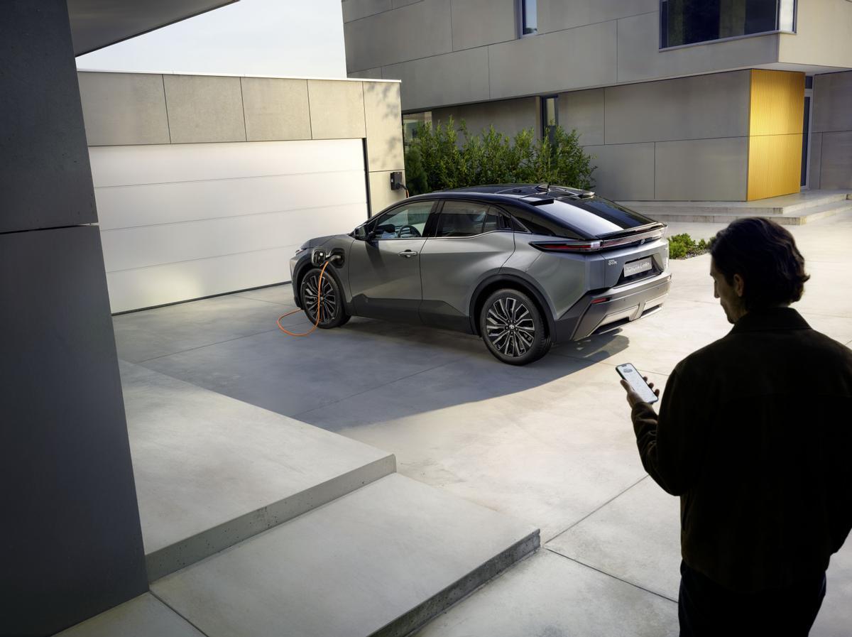 Toyota C-HR Electric endollable