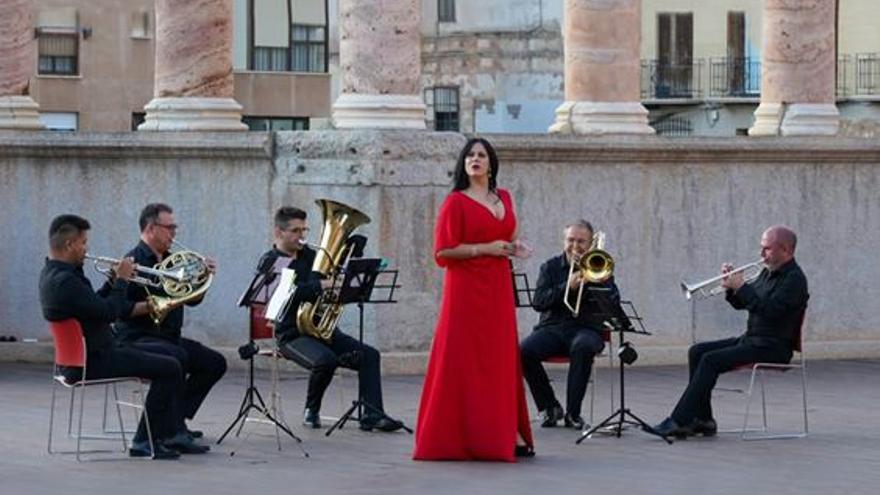 Murcia Brass Quintet &amp; Carmen Muñoz