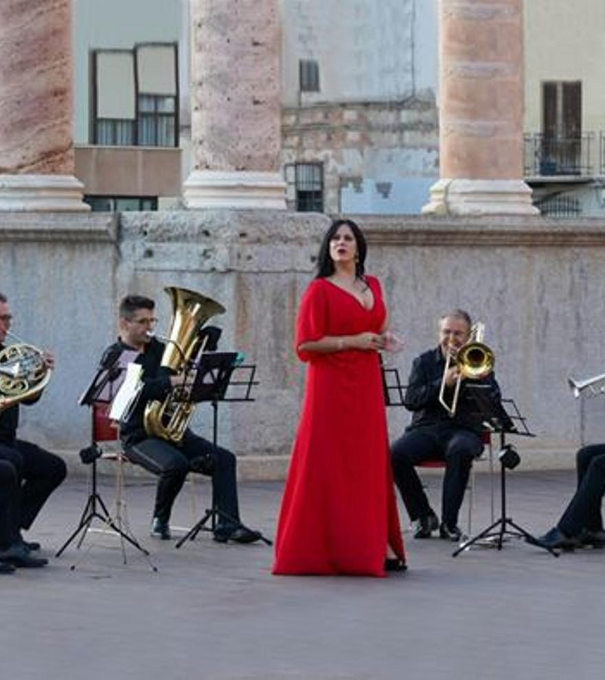 Murcia Brass Quintet &amp; Carmen Muñoz