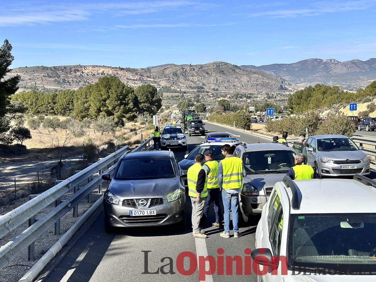 Así han sido las manifestaciones de agricultores y ganaderos en la comarca del Noroeste