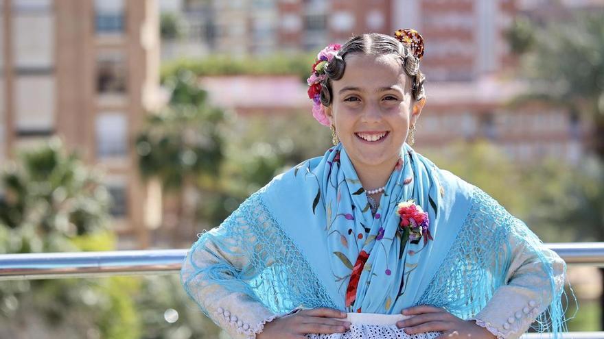 Leonor Antón, Reina de la Huerta de Murcia Infantil 2026: "No me esperaba para nada ser reina, como mucho dama"