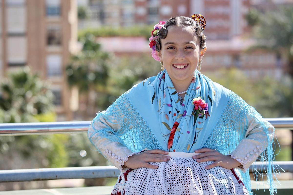 Leonor Antón, la Reina de la Huerta de Murcia Infantil 2026.