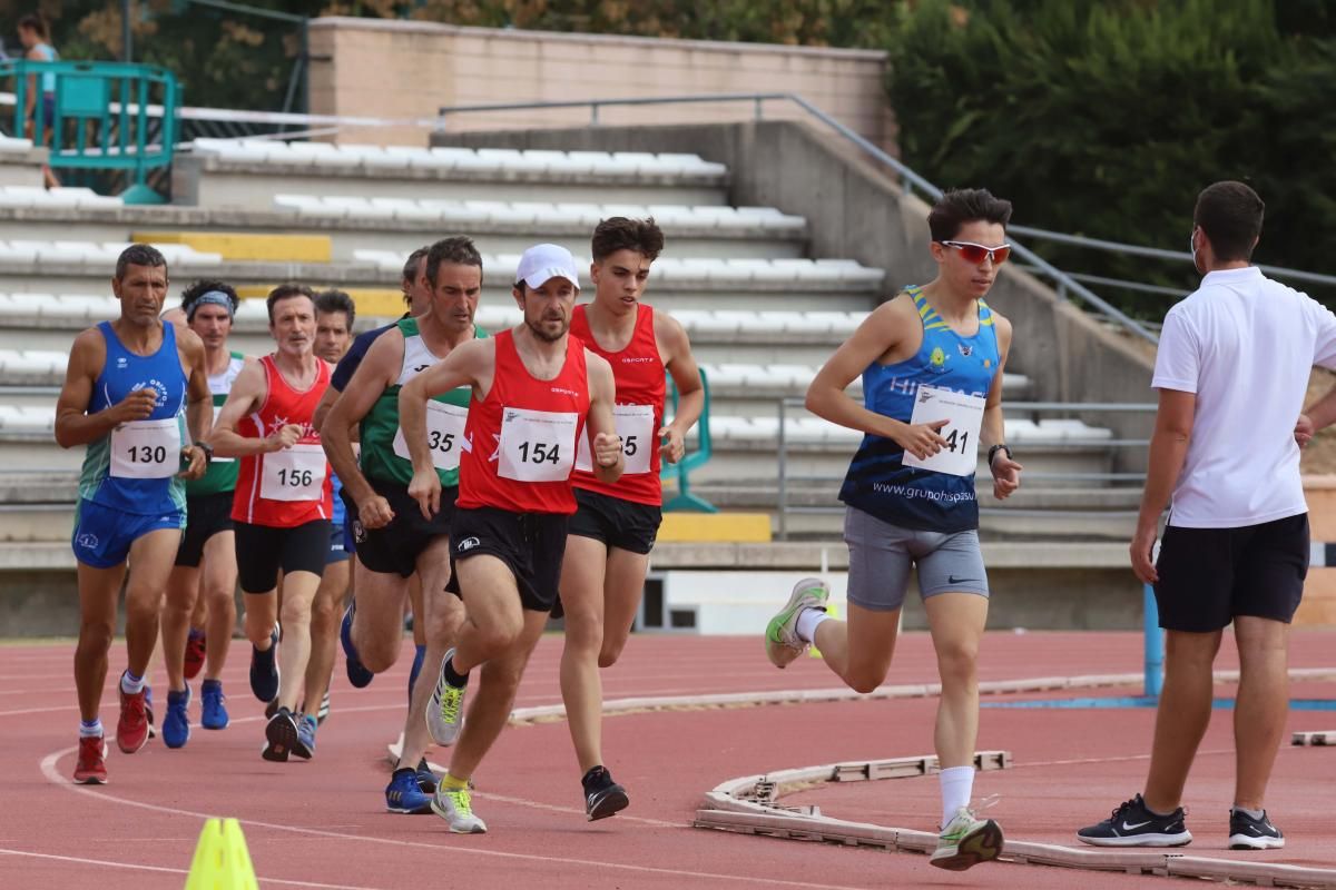 El Fontanar acoge el primer control federado de atletismo tras el parón por el covid