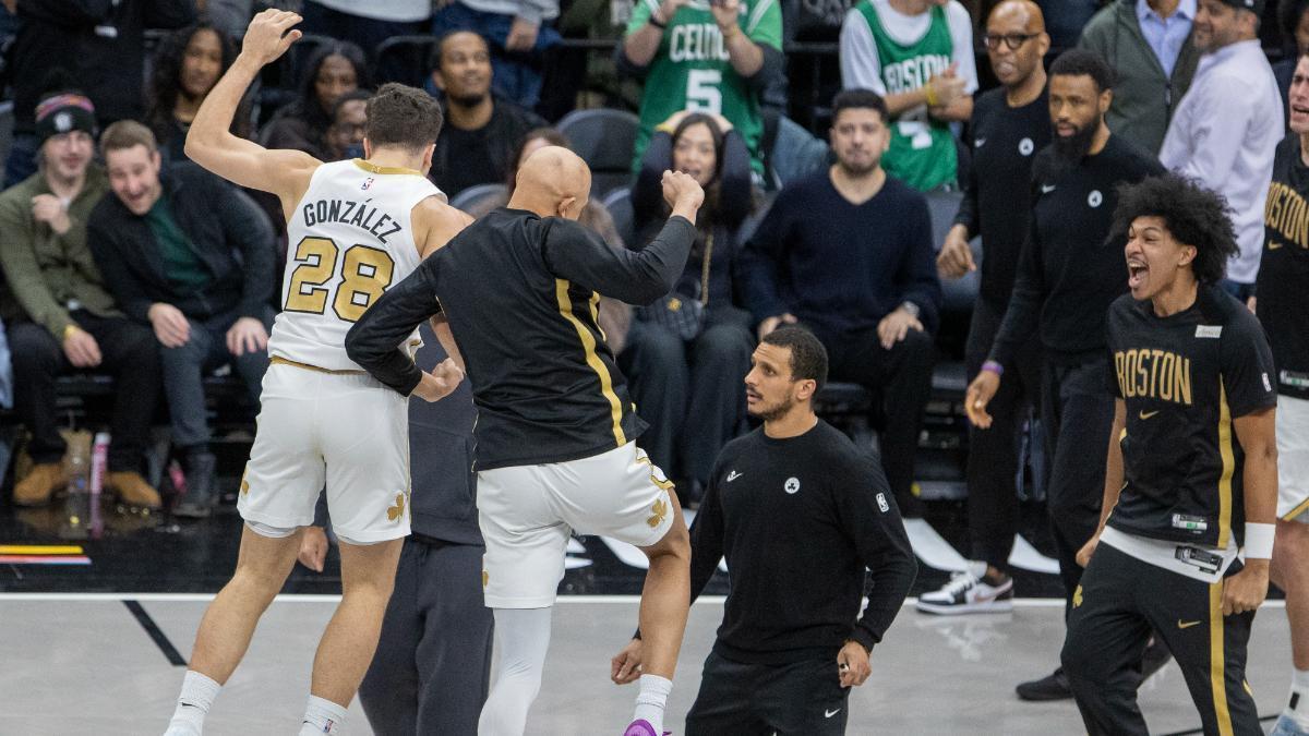 Hugo González dinamita Brooklyn y los Celtics remontan tras dos prórrogas