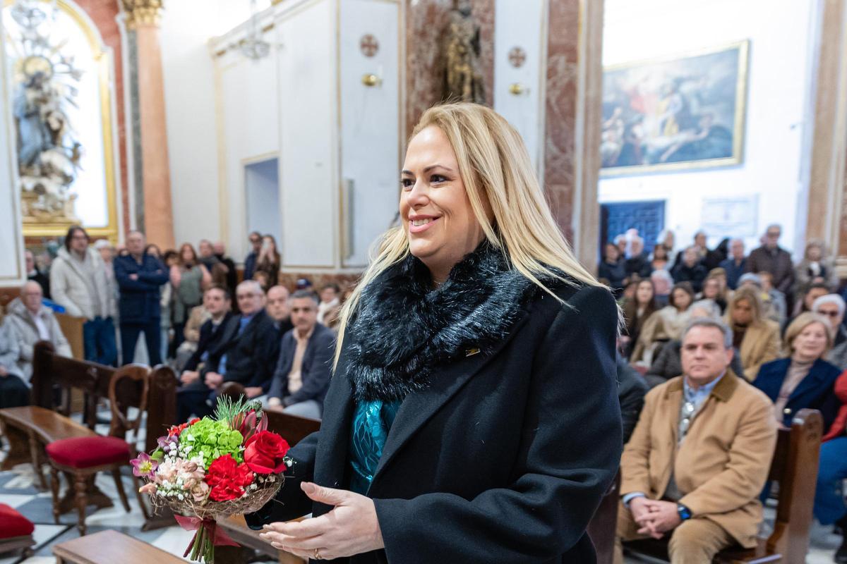 Ofrenda de las Fallas de Primera A el 1 de enero de 2026