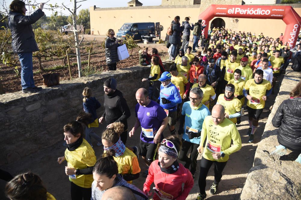 El cinquè Vinya-Cross ha estat una festa solidària a l''Oller del Mas