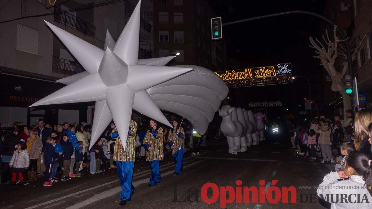 Cabalgata de los Reyes Magos en Caravaca