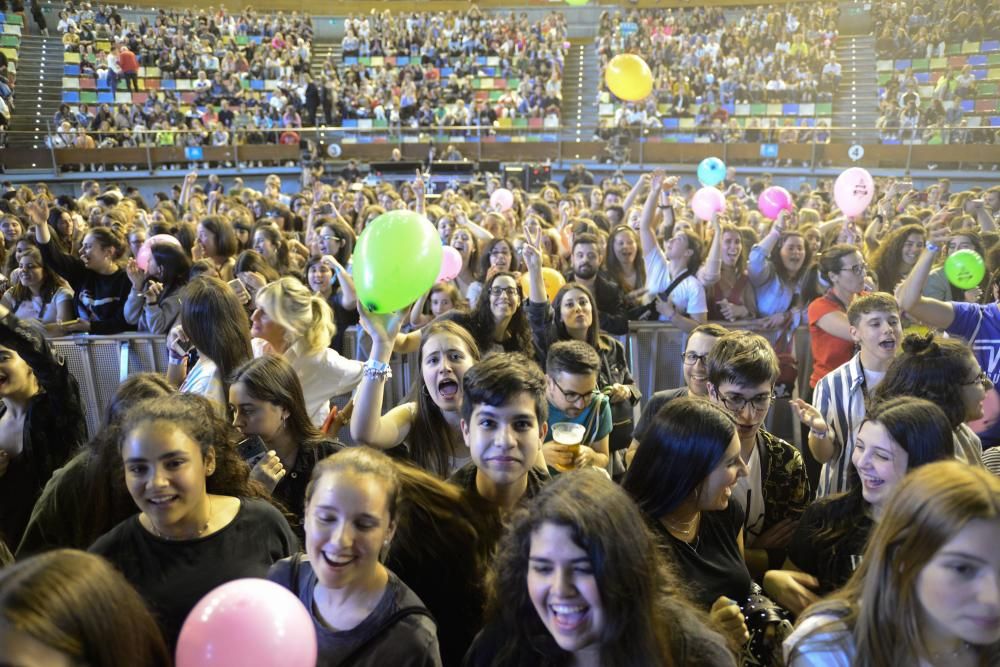 Concierto de Operación Triunfo en A Coruña