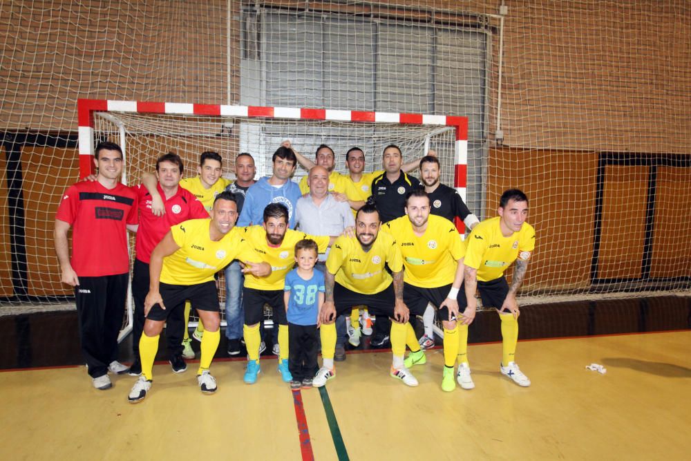 El CFS Esplais, campió de la Lliga Nacional Catala