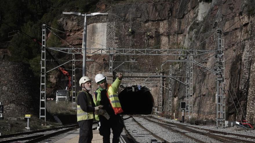 Tallen durant una hora l'R4 per un atropellament entre Terrassa i Manresa
