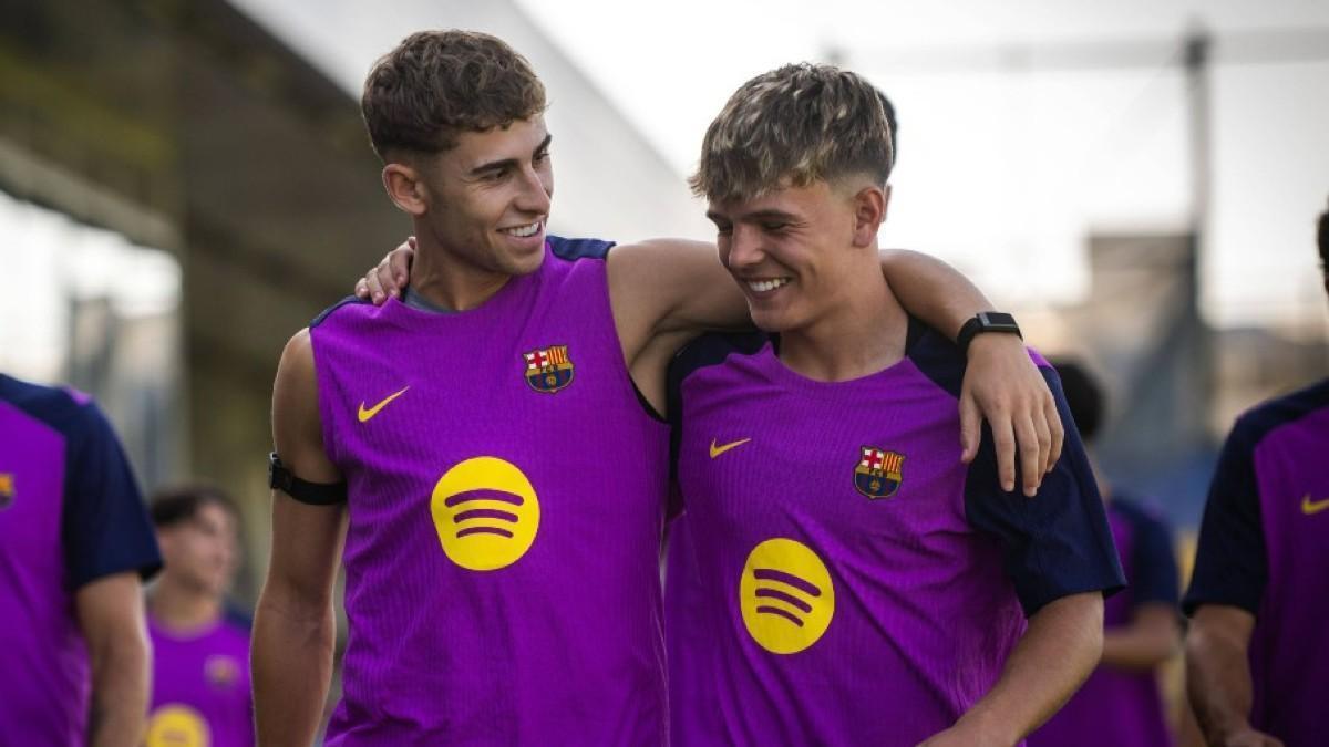 Muy buen ambiente en la sesión, con activaciones y muchas risas