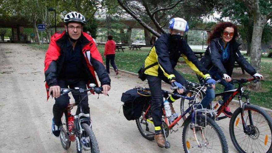 El mal tiempo empaña el inicio de la Semana de la Movilidad