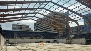 Así va la reforma del Centro Insular de Deportes en Las Palmas de Gran Canaria