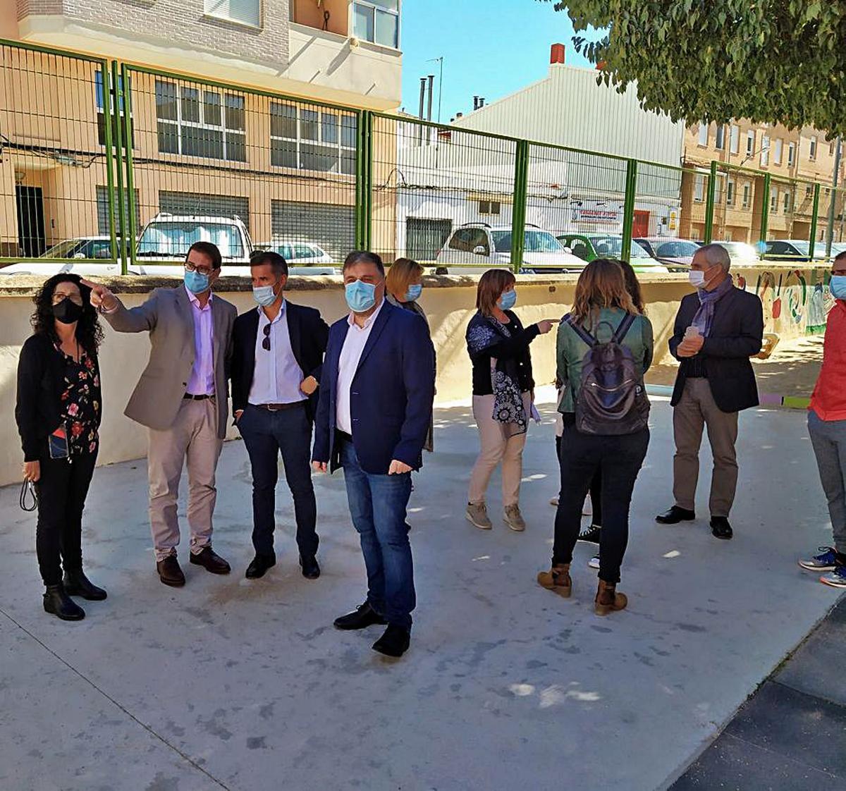 Educación derribará el colegio Príncipe de Villena para construir uno nuevo