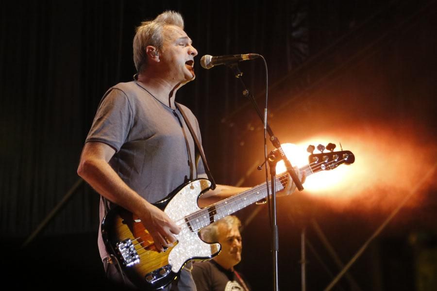 Los Hombres G avivan la nostalgia en Los Califas