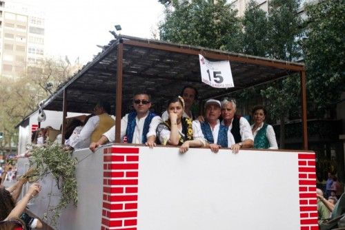 Desfile del Bando de la Huerta 2014