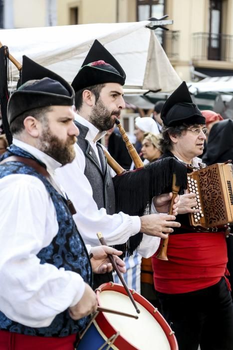 Día del Traje del País en Grao